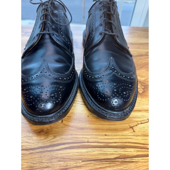 Allen Edmonds Black Macneil Wingtip Oxfords Sz 10.5 main image 5